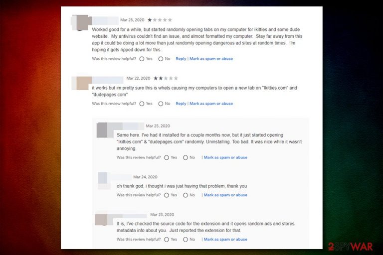 iKitties.com redirects from YT TV