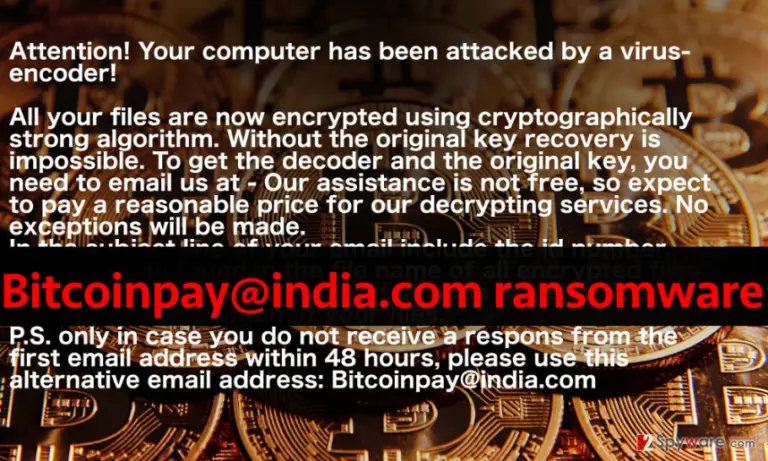 Bitcoinpay@india.com virus