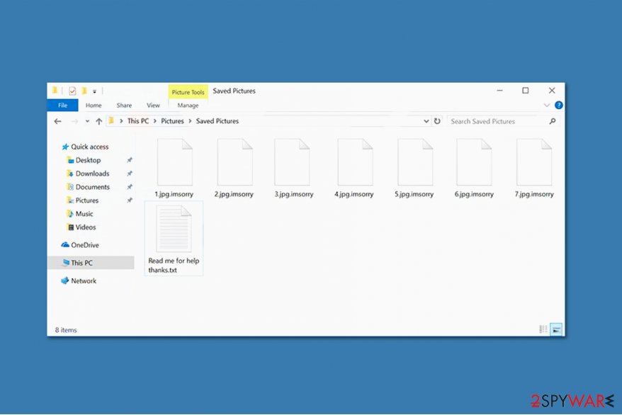Sorry Ransom Remove ImSorry ransomware virus (Bonus: Decryption Steps)