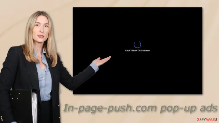 In-page-push.com pop-up ads