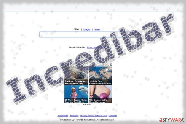 The picture illustrating Incredibar virus The picture illustrating Incredibar virus