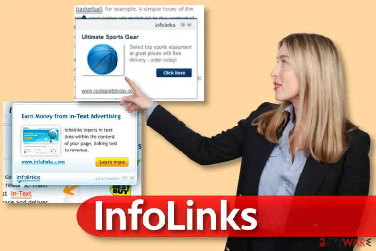 Infolinks in-text ads