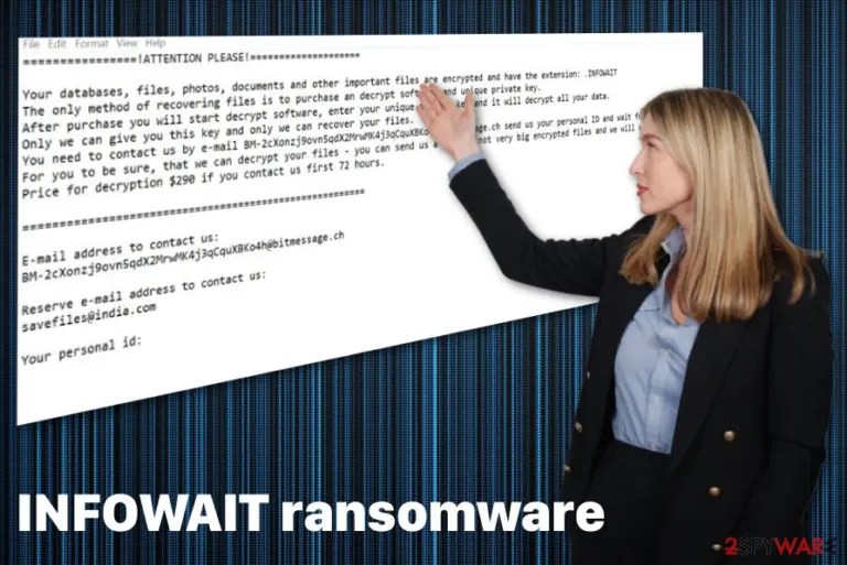 INFOWAIT ransomware virus