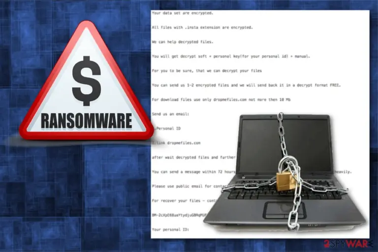 Insta ransomware