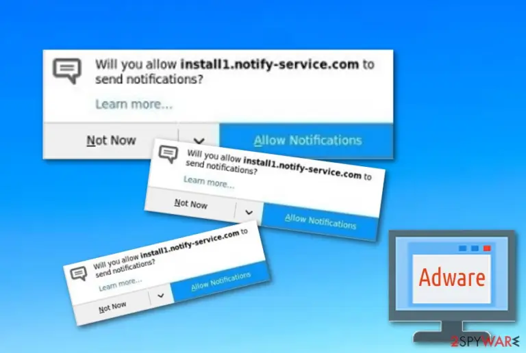 Install.notify-service.com adware program