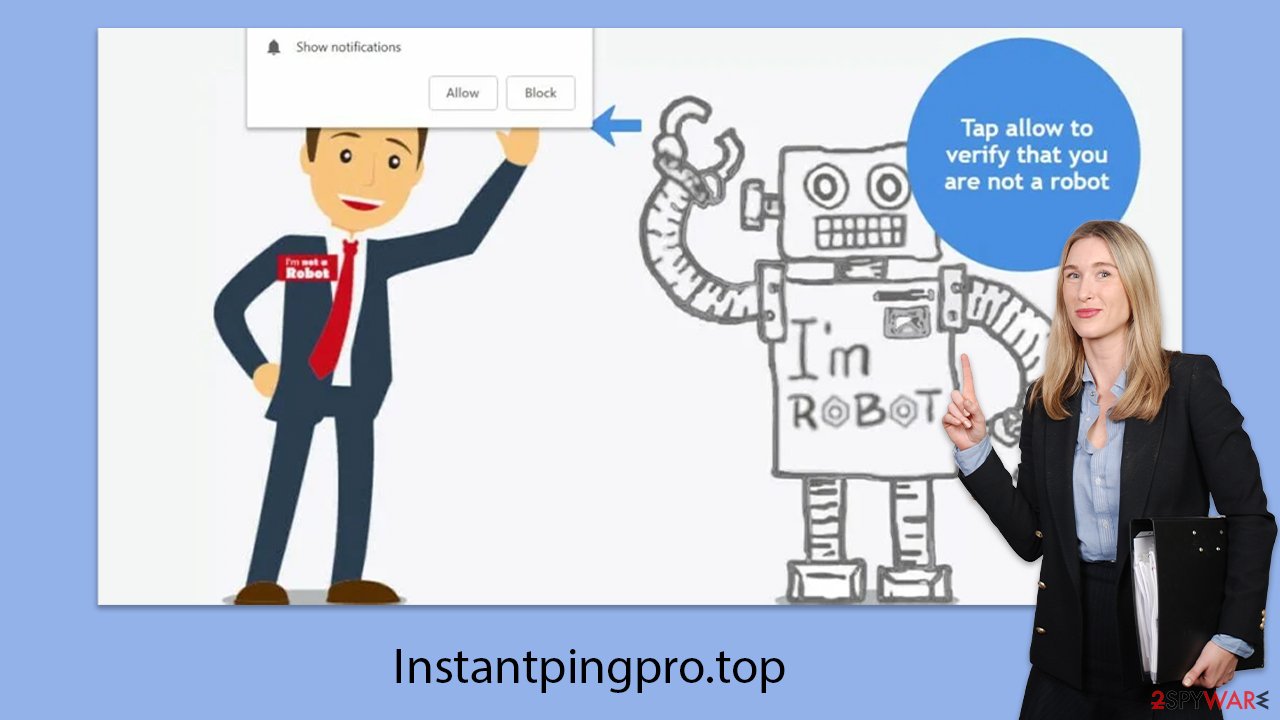 Instantpingpro.top scam Instantpingpro.top scam