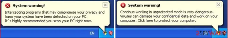 Internet Security 2010 notifications