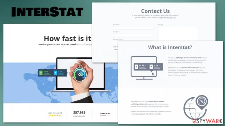 InterStat malicious processes