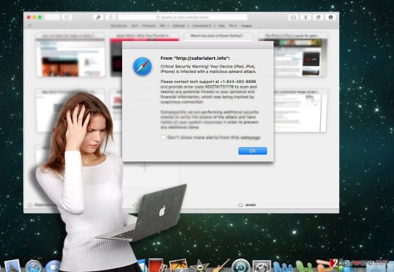 The picture illustrating IOS crash scam The picture illustrating IOS crash scam
