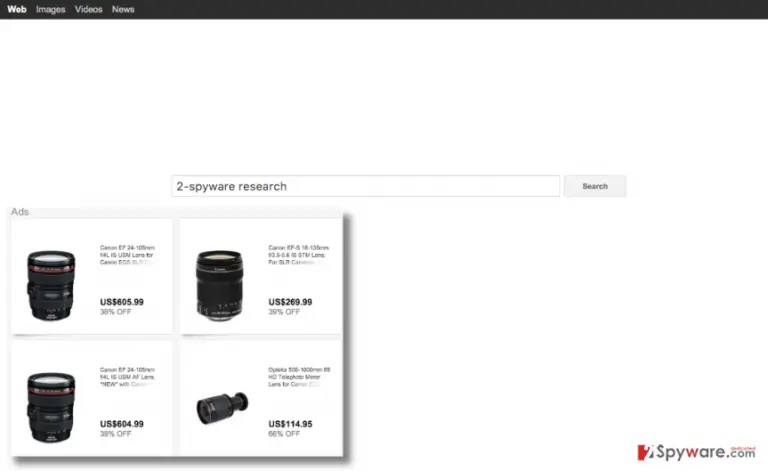 Isearch123.com hijack virus