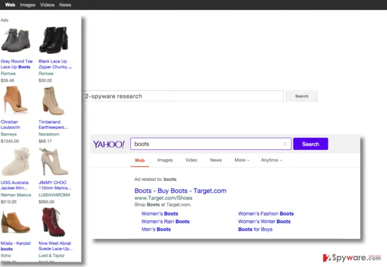 The official website of Istartpage123.com browser hijacker