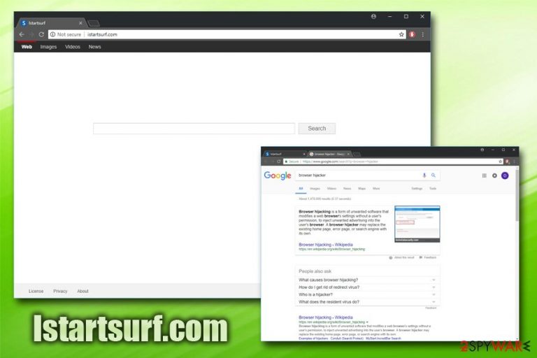 Istartsurf.com virus Istartsurf.com virus