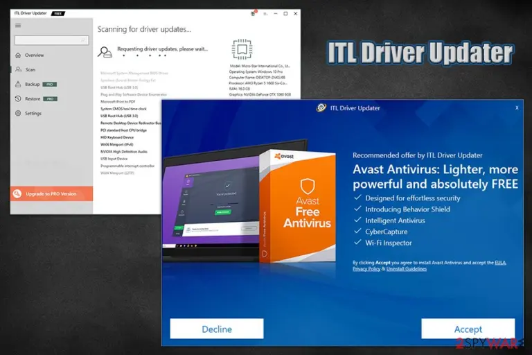 ITL Driver Updater bundle