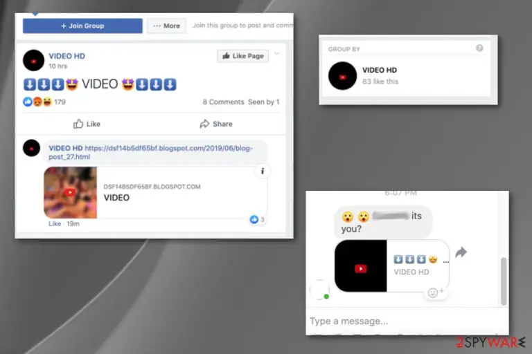 Its you Video group virus