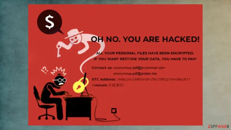 Japan ransomware virus