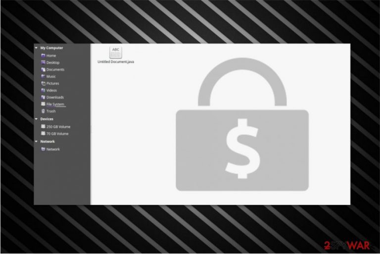 .java file extension ransomware image .java file extension ransomware image