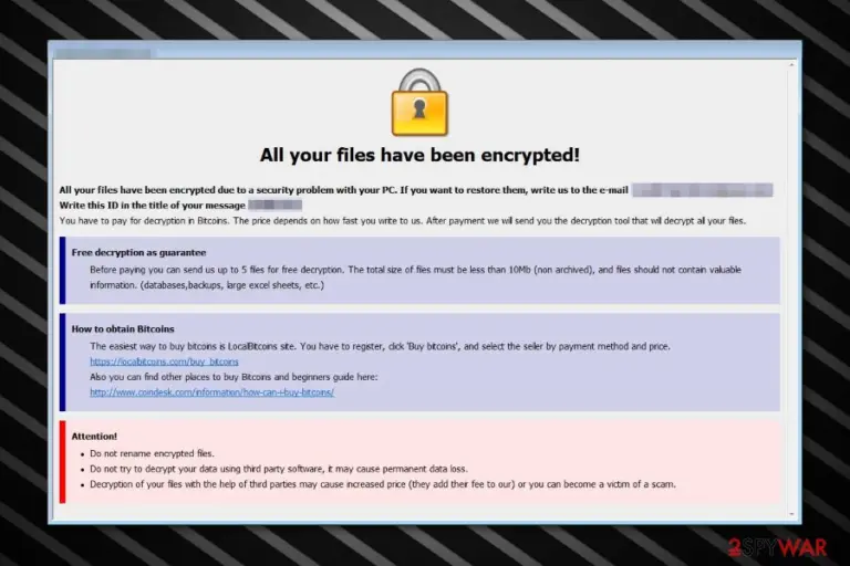 .java virus ransom note example