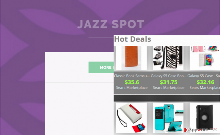 ads by Jazz Spot and its official website ads by Jazz Spot and its official website