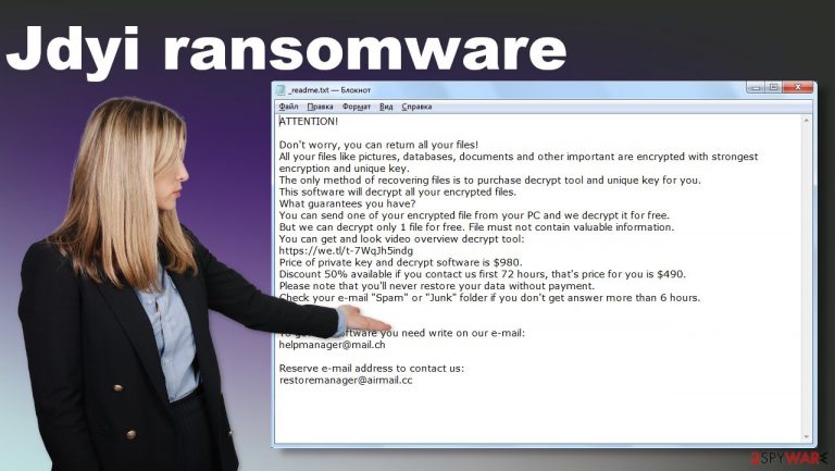 Jdyi ransomware virus