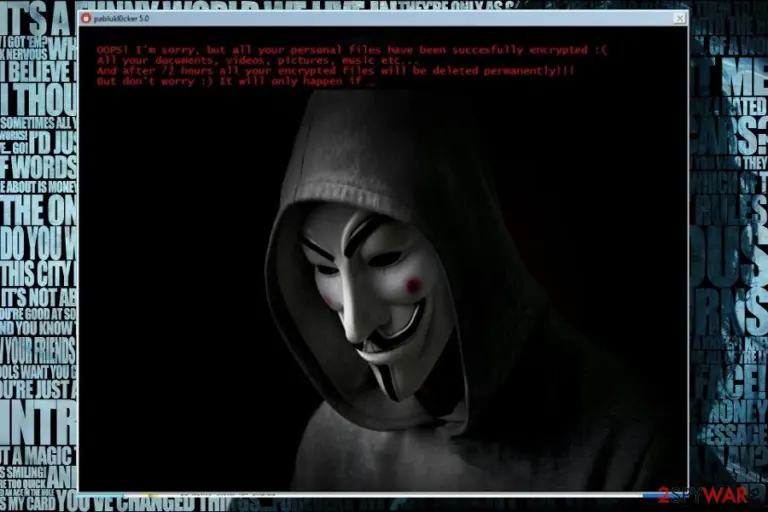 Jigsaw ransomware virus variant