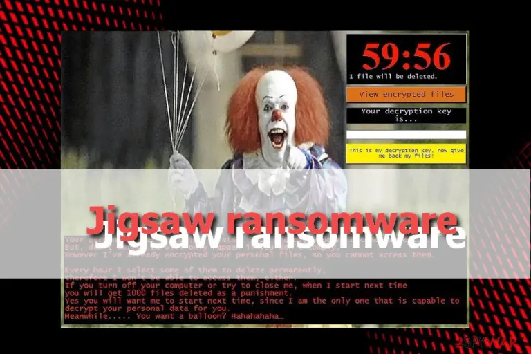 Jigsaw targets Windows users worldwide