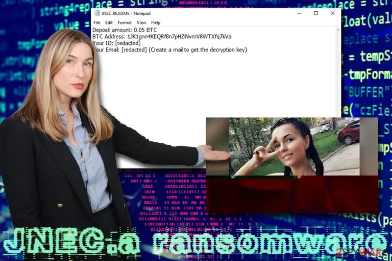 JNEC.a ransomware virus