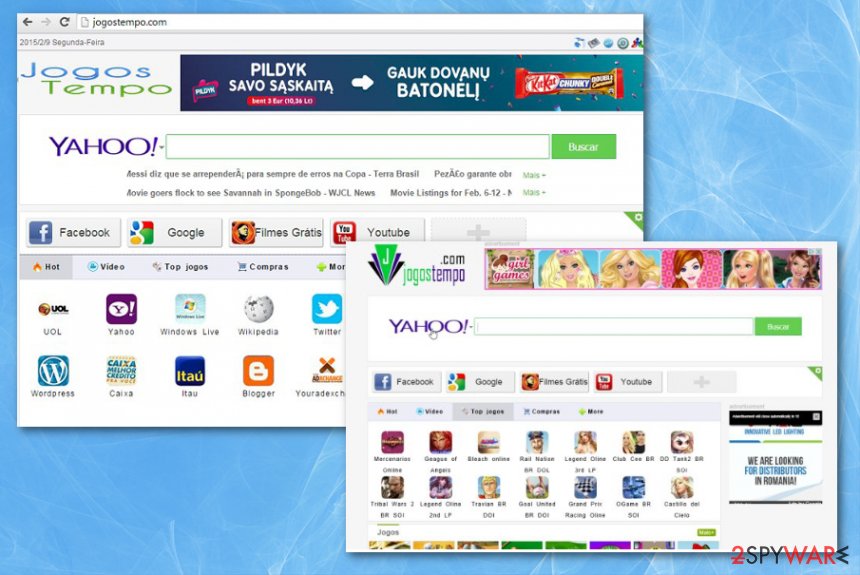 Jogostempo.com hijack Jogostempo.com hijack