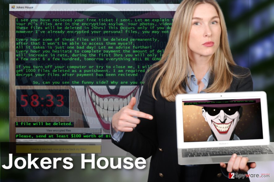 Image of Jokers House virus Image of Jokers House virus