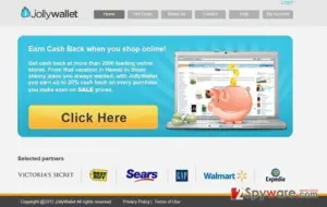 Jollywallet virus