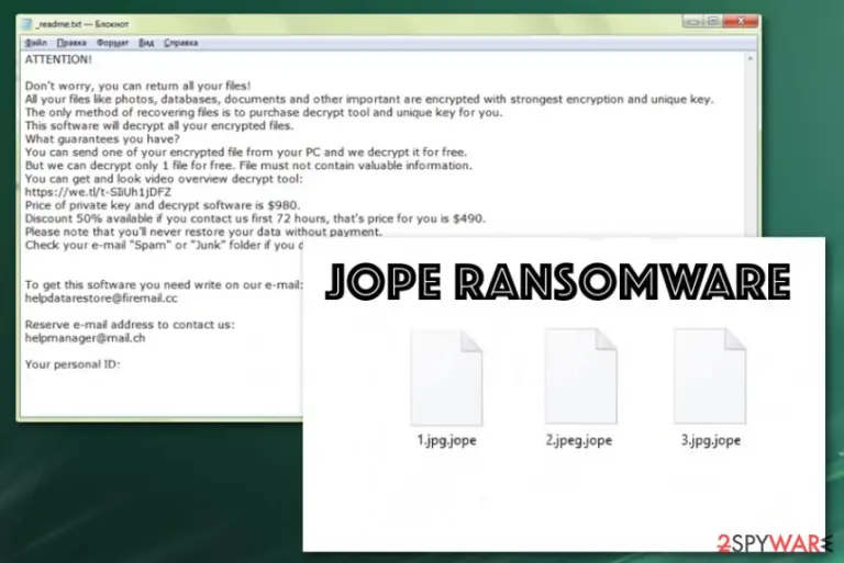 Jope cryptovirus