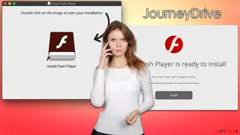 JourneyDrive virus