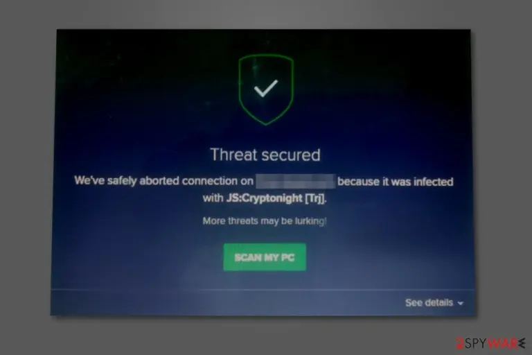 JS:Cryptonight virus image