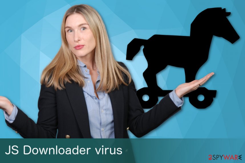 JS Downloader virus JS Downloader virus