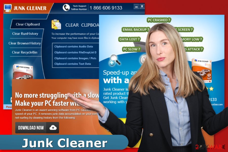 The picture of Junk Cleaner The picture of Junk Cleaner