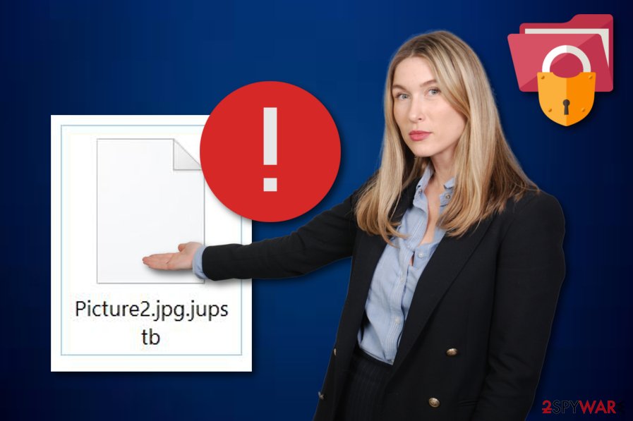 Jupstb ransomware Jupstb ransomware