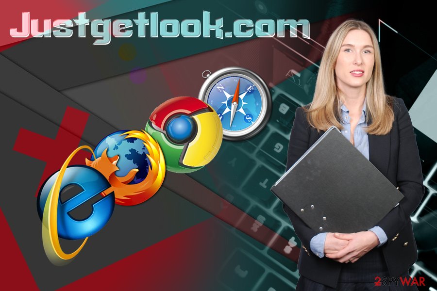 Justgetlook.com virus Justgetlook.com virus