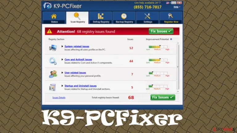 K9-PCFixer PUP