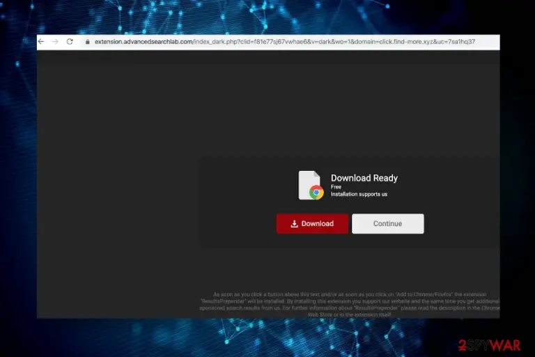Kalox APP redirects