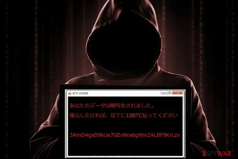 KCTF Locker ransomware virus