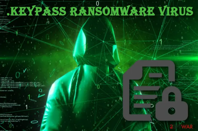 .Keypass ransomware virus