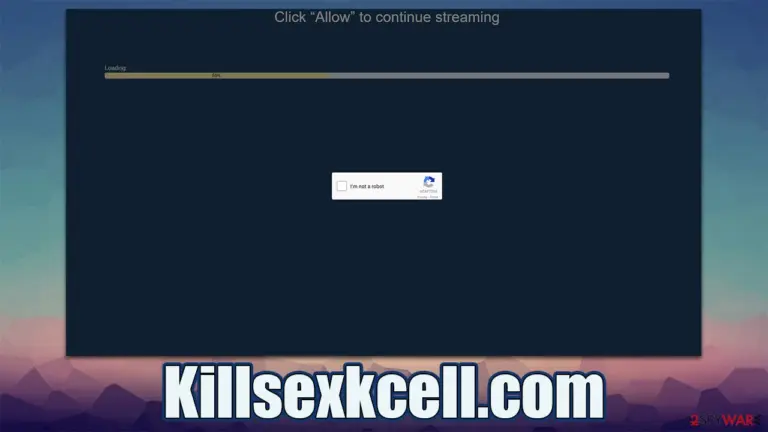 Killsexkcell.com