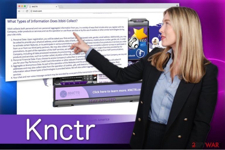 Knctr program illustration