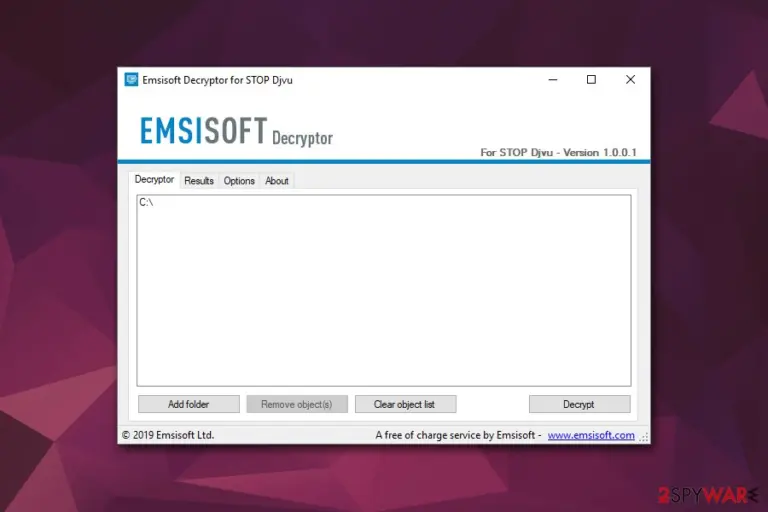 KODC ransomware decryptor