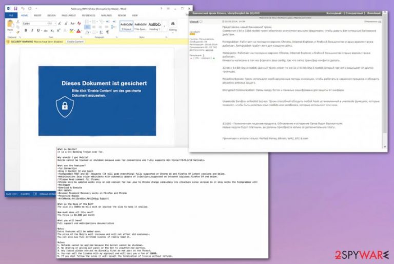 Kronos malware Kronos malware