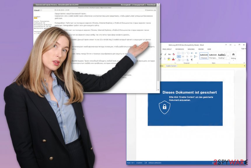 Kronos banking trojan Kronos banking trojan