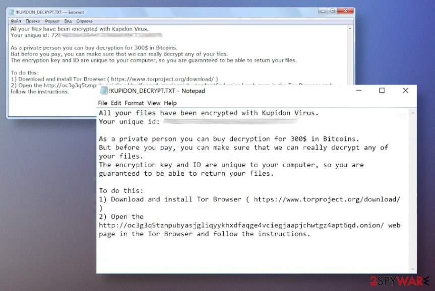 Kupidon cryptovirus Kupidon cryptovirus