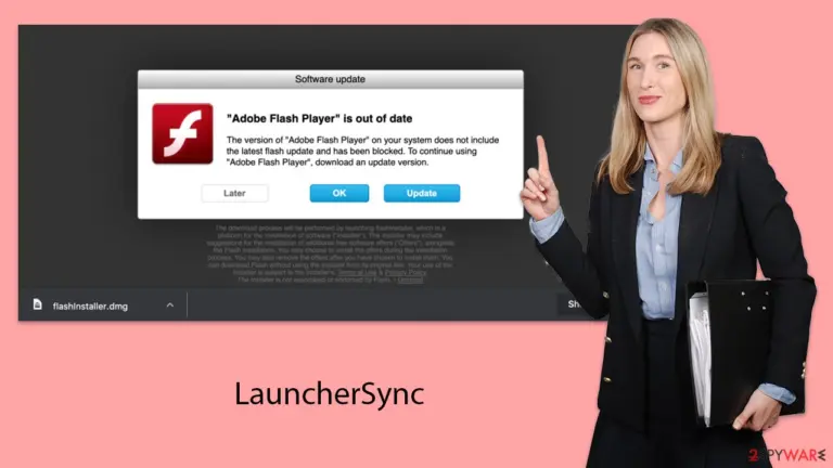 LauncherSync virus