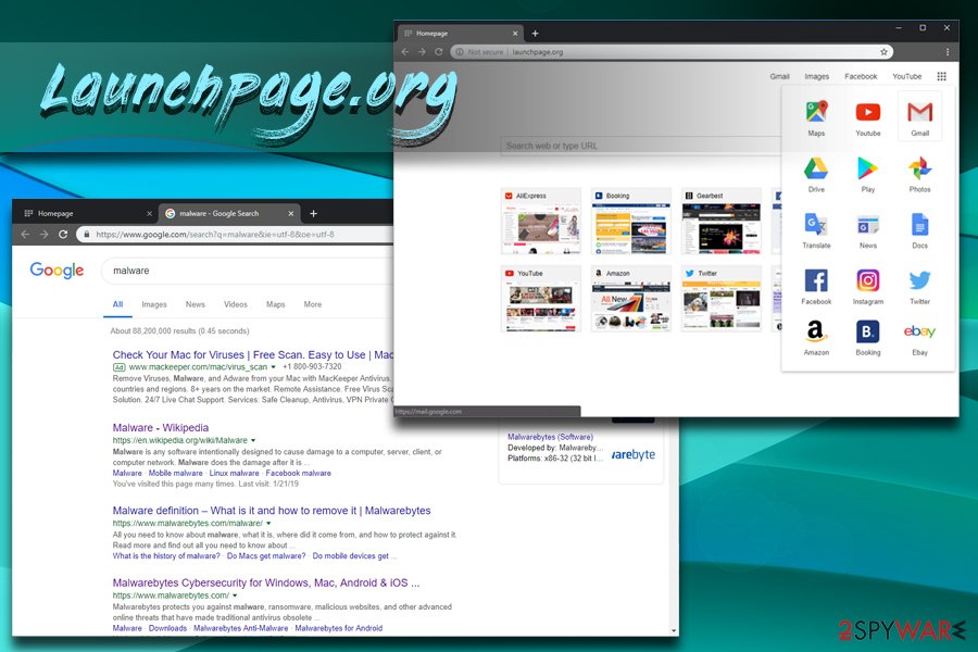 Launchpage.org redirects Launchpage.org redirects