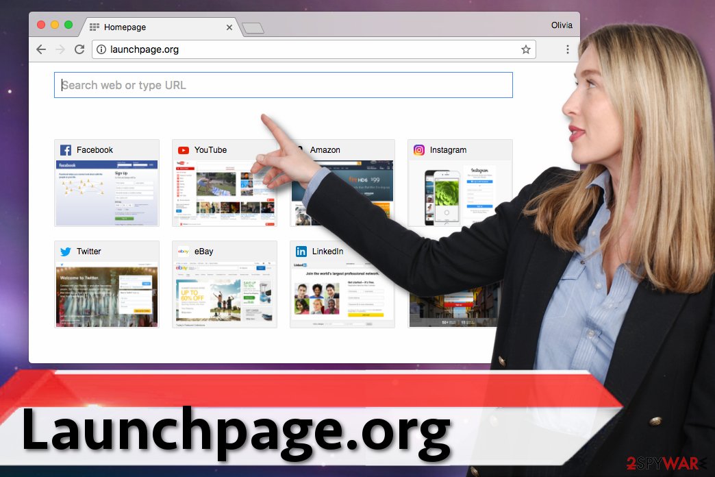 Launchpage virus Launchpage virus