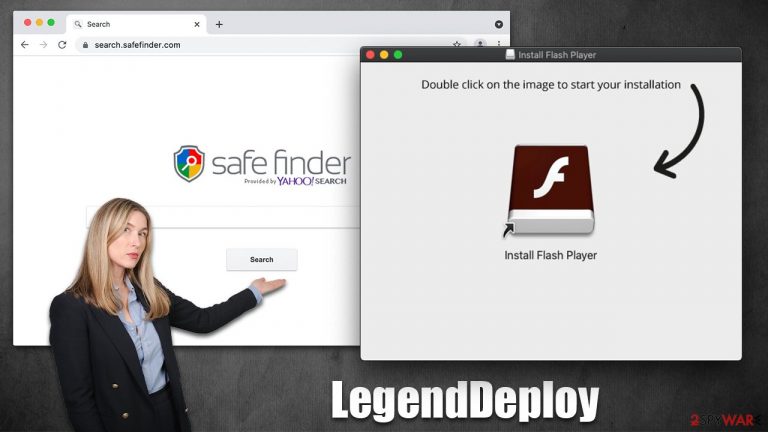 LegendDeploy virus